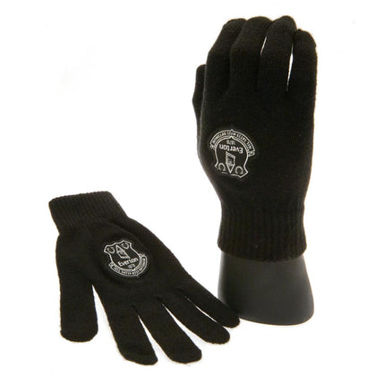 Everton FC Knitted Gloves Image 1