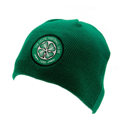 Celtic FC Beanie Hat Image 1
