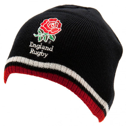 England Rugby Union Beanie Hat Image 1
