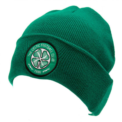 Celtic FC Cuff Beanie Hat Image 1