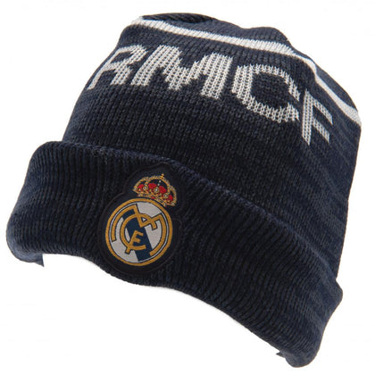 Real Madrid FC Cuff Beanie Image 1