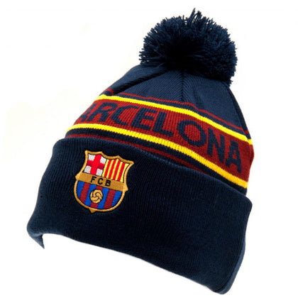 FC Barcelona Ski Hat Image 1