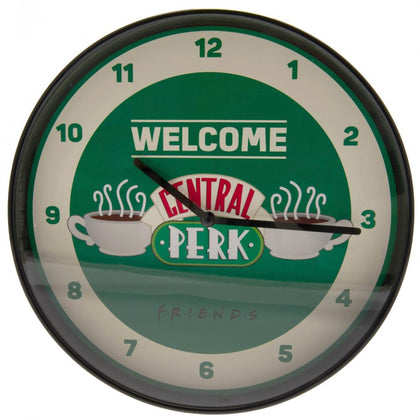 Friends Central Perk Wall Clock Image 1