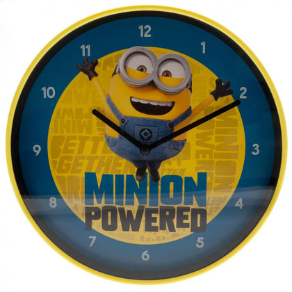 Minions Wall Clock Image 1