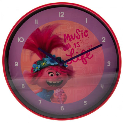 Trolls World Tour Wall Clock Image 1