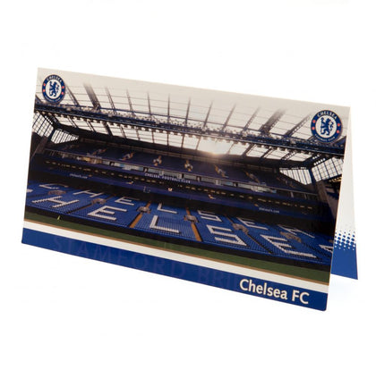 Chelsea FC Stadium Birthday Card Image 1