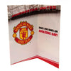 Manchester United FC Birthday Card Image 2