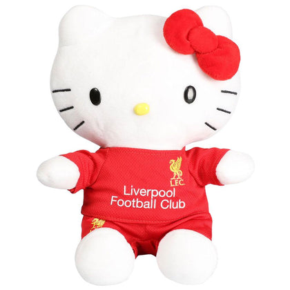 Liverpool FC Plush Hello Kitty Soft Toy Image 1