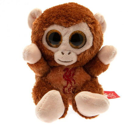 Liverpool FC Monkey Animotsu Soft Toy Image 1