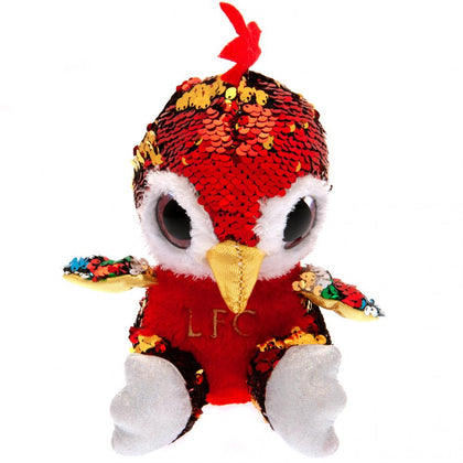 Liverpool FC Sequin Parrot Soft Toy Image 1