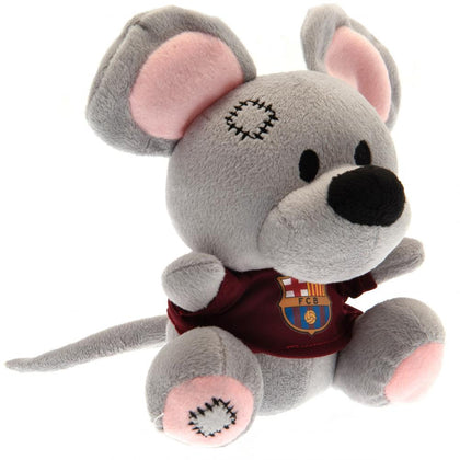 FC Barcelona Timmy Mouse Soft Toy Image 1