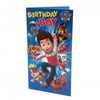 Paw Patrol Boy Birthday Card Image 1