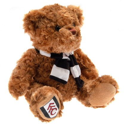 Fulham FC Classic Bear Soft Toy Image 1