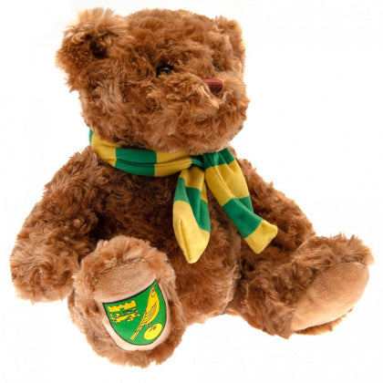 Norwich City FC Classic Bear Soft Toy Image 1