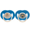 Manchester City FC Baby Soothers Image 1