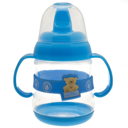 Manchester City FC Baby Sipping Beaker Image 1