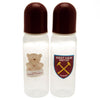 West Ham United FC Baby Feeding Bottles Image 1