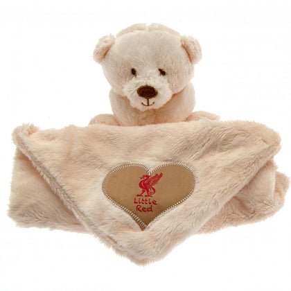 Liverpool FC Baby Comforter Image 1