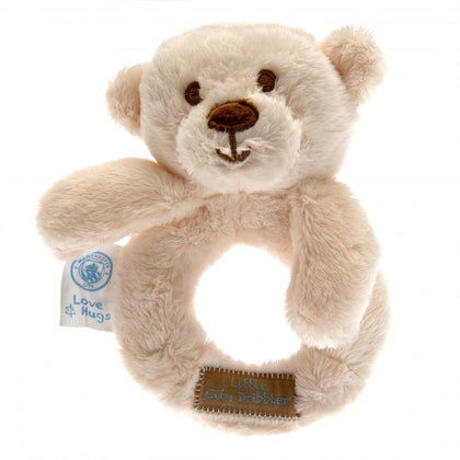 Manchester City FC Baby Rattle Image 1