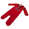 Wales Rugby Union Baby Sleepsuit Image 3
