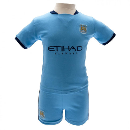 Manchester City FC Baby Shirt & Short Set Image 1