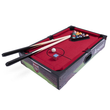 Arsenal FC 20 Inch Pool Table Image 1