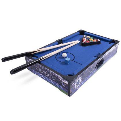Chelsea FC 20 Inch Pool Table Image 1