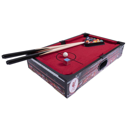 Liverpool FC 20 Inch Pool Table Image 1