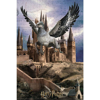 Harry Potter 300 Piece Buckbeak3D Image Puzzle Image 1