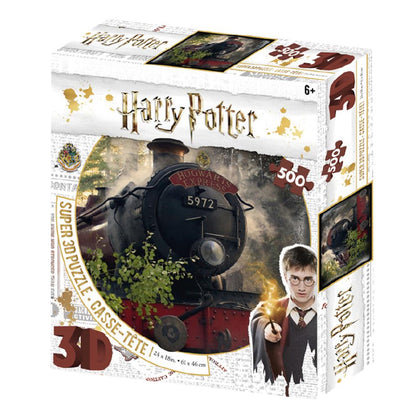 Harry Potter Hogwarts Express 500 Piece 3D Image Puzzle Image 1