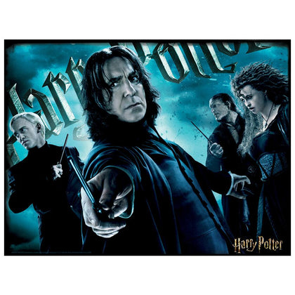 Harry Potter 500 Piece 3D Slytherin Image Puzzle Image 1