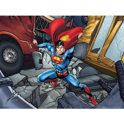 Superman 500 Piece 3D Image Puzzle Image 1