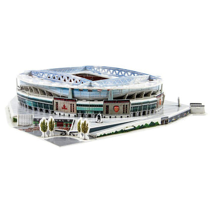 Arsenal FC 3D Stadium Puzzle Image 1