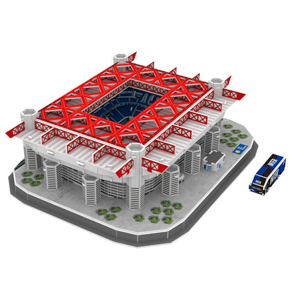 FC Inter Milan 3D Stadium Puzzle Image 1
