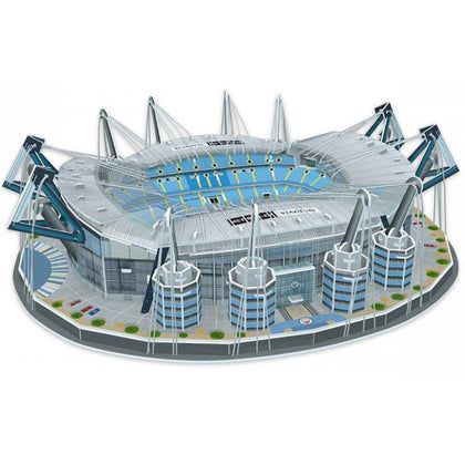 Manchester City FC 3D Stadium Puzzle Image 1