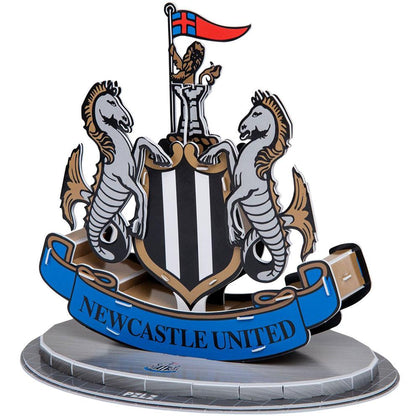 Newcastle United FC 3D Crest Puzzle Image 1