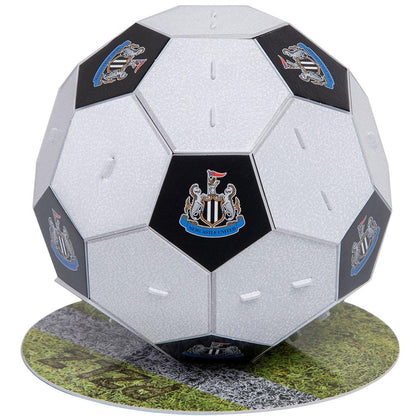 Newcastle United FC 3D Football Puzzle Image 1