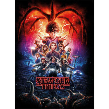 Stranger Things 1000 Piece Puzzle Image 1
