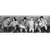 Friends 1000 Piece Panorama Puzzle Image 1