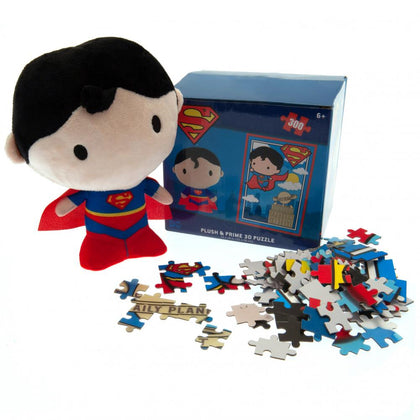 Superman Plush 3D Puzzle Image 1