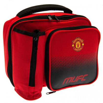 Manchester United FC Fade Lunch Bag Image 1