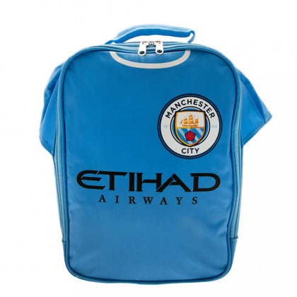 Manchester City FC Kit Lunch Bag Image 1