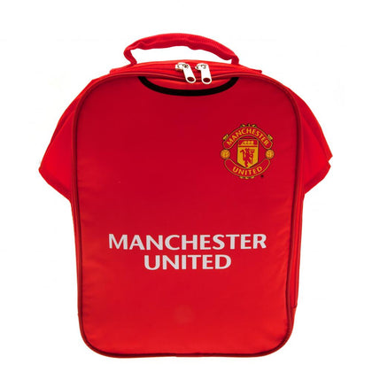 Manchester United FC Kit Lunch Bag Image 1