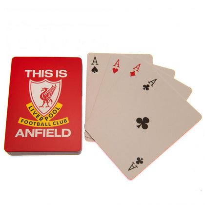 Liverpool FC TIA Playing Cards Image 1