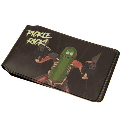 Rick And Morty Pickle Rick Card Holder Image 1