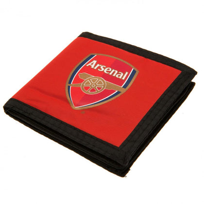 Arsenal FC Canvas Wallet Image 1