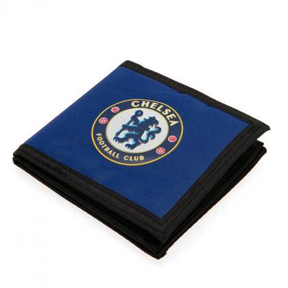 Chelsea FC Canvas Wallet Image 1