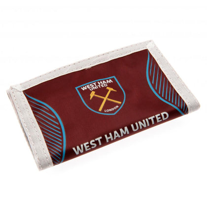 West Ham United FC Nylon Wallet Image 1