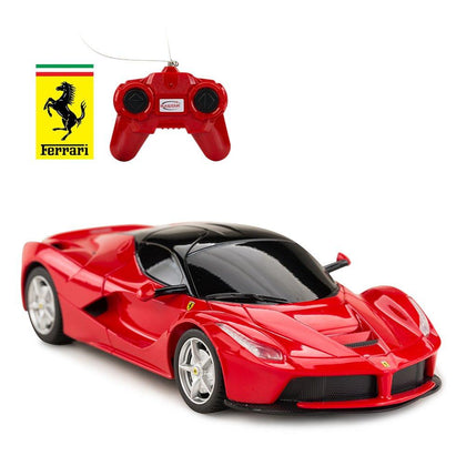 Ferrari La 1:24 Scale Radio Controlled Car Image 1