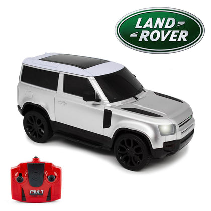 Range Rover Land Rover Defender 1:24 Scale Radio Controlled Car Image 1